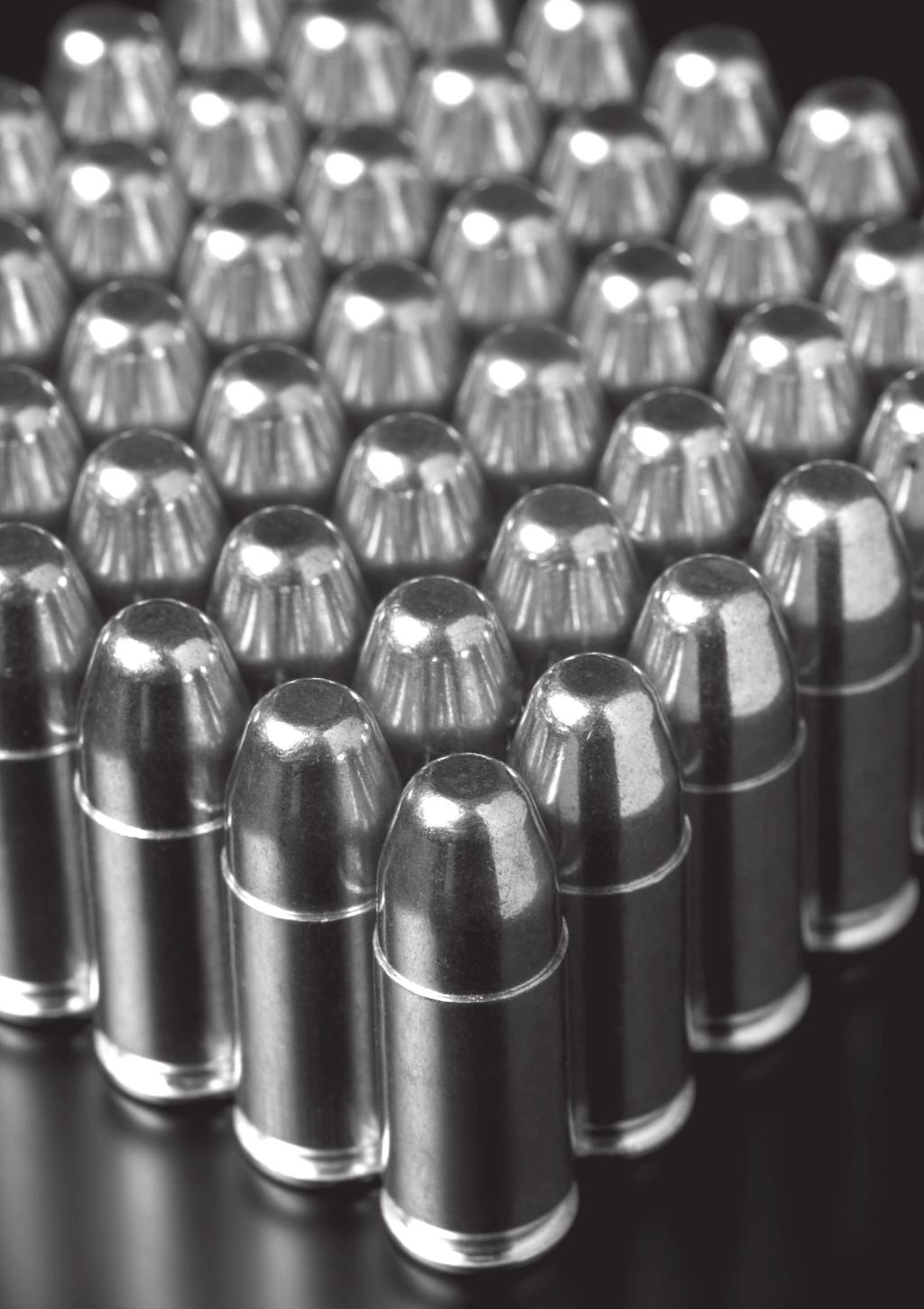 MUNICIONES Fabricaciones Militares ofrece dentro de su variada producción de munición en distintos tipos y calibres, destinadas mayormente al consumo de las Fuerzas Armadas y de Seguridad, la
