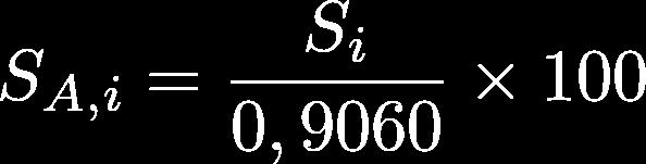 La probabilidad de transición para la desintegración + del tanto, la sensibilidad absoluta (%) se puede calcular según la fórmula 3.3. es 0.9060, por (3.