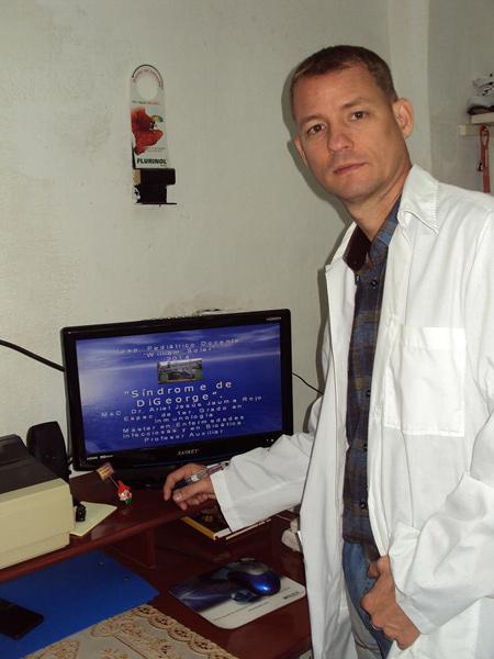 El doctor Jauma también obtuvo el premio de la ANIR en el municipio de Boyeros, por los resultados obtenidos con la