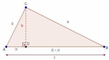 Unidd - Trigonometrí II 9 En los mnules de grimensur prece l siguiente fórmul pr clculr el áre de un triángulo, siempre que se conozcn los elementos que en ell precen: tga tgb S c tga tgb Ayudándote