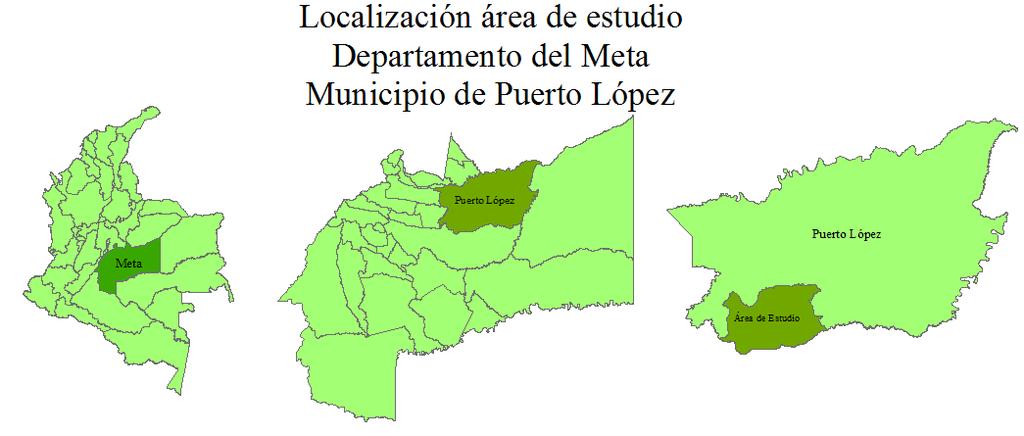 1. CAPACIDAD DE CARGA TERRITORIAL EN PUERTO LOPEZ, 1.1 DELIMITACION HOMOGENEA DE CLASES AGROLOGICAS Y DESCRIPCION DE USOS. a) Delimitación del área de estudio.