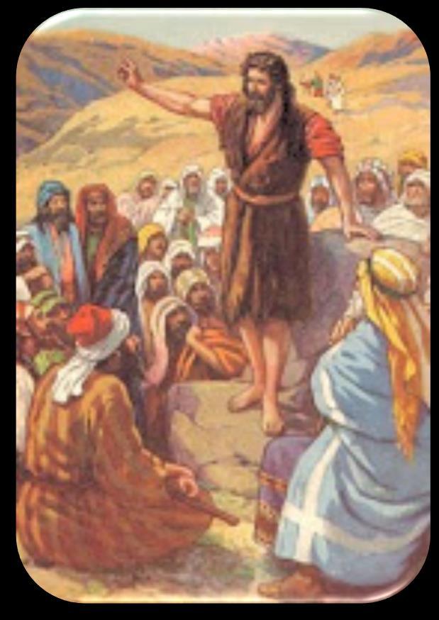 Por aquellos días aparece Juan el Bautista, proclamando en el desierto de Judea: convertíos porque ha llegado el Reino de los Cielos. Mt.