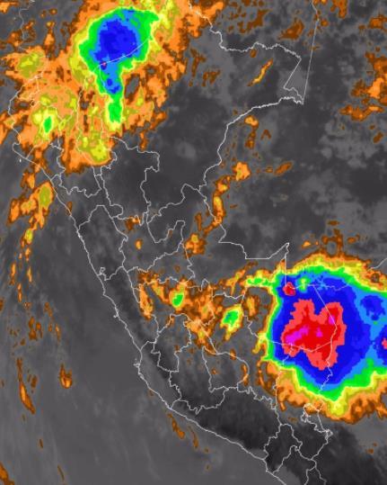 PRIMER BOLETÍN N 575/ 23-NOVIEMBRE-2017 / HORA: 11:00 AM Última información Madre de Dios: Precipitaciones intensas se vienen registrando desde la noche de ayer en Puerto Maldonado Una torrencial