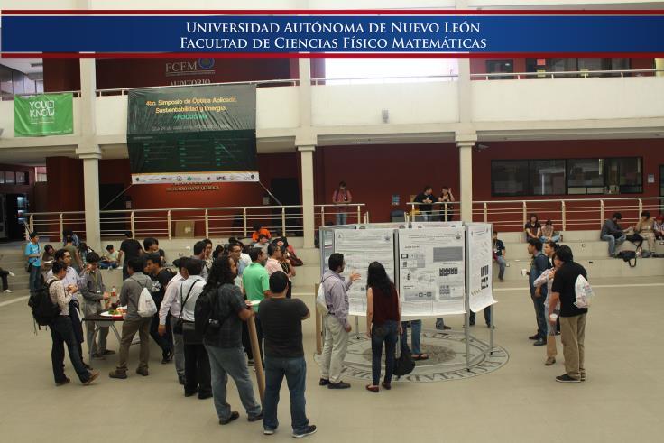 Student Poster Session By the last day