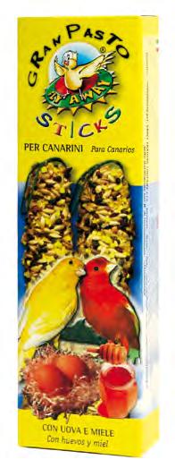 BARRITAS STICKS Canarios Canaries Periquitos