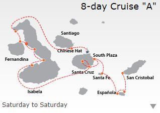 Islander La Pinta Cruise Ship Ocean Spray Santa Cruz Silver Galapagos Fuente: Pagina web de las operadoras navieras, 2014 Como se puede apreciar en la Tabla 18, los cruceros por 8 días son más
