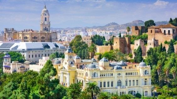 Día 3: Málaga Pasaremos el día en la más emblemática ciudad de
