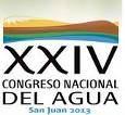 Próximos Eventos XXIV Congreso Nacional del Agua San Juan, 14 al 18 de Octubre. http://www.conagua2013.
