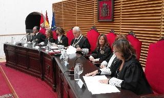 El 16 preside en la sede del TSJ el acto conmemorativo de la apertura del Año Judicial.