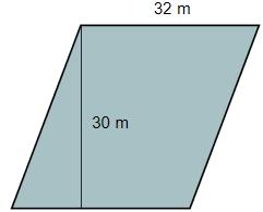 21) Calcula el número de baldosas cuadradas que hay en un salón rectangular de 6 m de largo y 4,5 m de ancho, si cada baldosa mide 30 cm de lado.