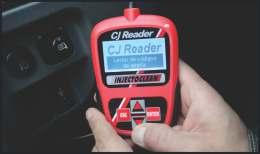 El CJ Reader es la herramienta perfecta como primera opción de diagnóstico, ya que más del 80 % de las fallas de un automóvil