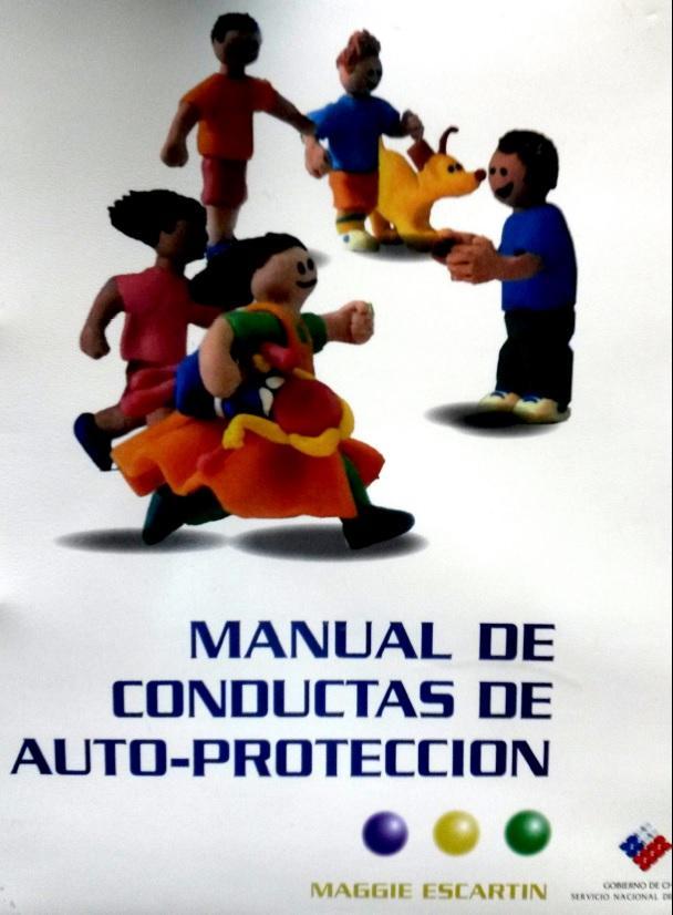 V. Ámbito de capacitación 3. Capacitación del Manual de Conductas de Autoprotección.