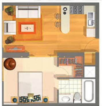 IV. DATOS DEL HOGAR Habitación: Es el espacio situado en una vivienda, cerrado por paredes que se elevan desde el piso hasta el techo y que tiene por lo menos, una superficie para dar cabida a la