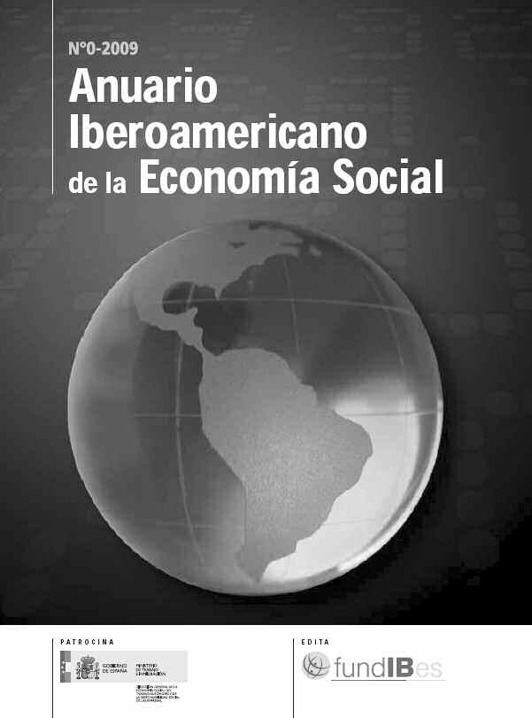 123 NOTICIAS DEL CIDEC Nº 53 / Anuario Iberoamericano de la Economía Social, nº 0 -.