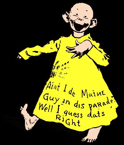 ORIGEN DEL CÓMIC En 1895 apareció en el periódico New York Journal un personaje, The Yellow Kid (un chino vestido con un largo camisón amarillo) que sienta las bases de la historieta actual.