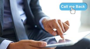 Call Back desde la Web Permite a las personas solicitar desde la página web que están visitando, solicitar una rellamada automática por parte de un agente presionando el botón "call-me-back" de
