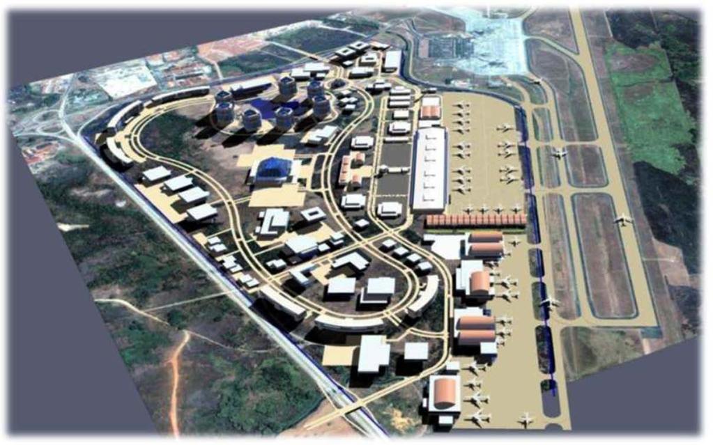 Ciudad Aeropuerto El Gobierno estará adquiriendo 300 hectáreas de la Universidad de Panamá con
