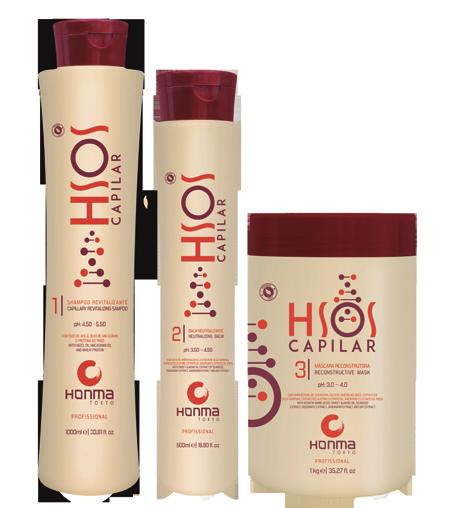 1 Higieniza SHAMPOO REVITALIZANTE Ph 4.5-5.5 el cabello y cuero cabelludo.