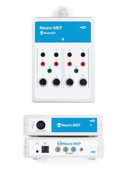 Neuro-MEP-4 Neuro-MEP-8 4 1/2 EMG/PE 8 1/2 EMG/PE Arquitectura