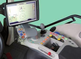 CABINA (OPCIONAL) Cabina Lounge Cab, un auténtico centro de control tecnológico Dos años después del lanzamiento de las Series 6 y 7, la cabina Lounge Cab exhibe una renovada estética y