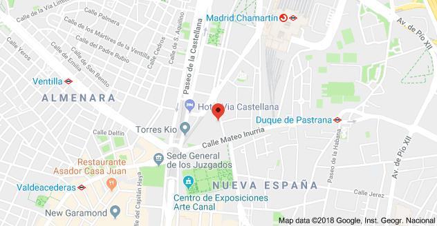 Localización La formación se realizará en las instalaciones de la Federación Madrileña