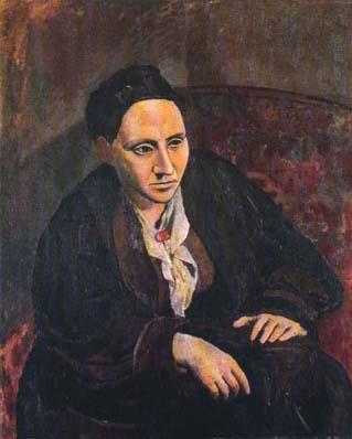 Retrato de Gertrude Stein