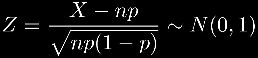 Aproximaciones con la normal Si una variable X ~ B(n,p), tiene parámetro n grande y ni p ni (1 p) están próximos a 0, la función de distribución B(n,p) puede aproximarse por una normal: