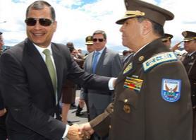 Econ. Rafael Correa Delgado Presidente Constitucional de la República del Ecuador