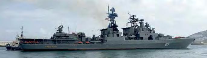 destructor antisubmarino Severomorsk,