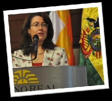 Lanzamiento del Programa OEA en Bolivia (24 de marzo