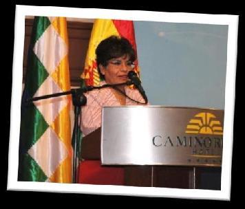 de Desarrollo (BID), Sandra Corcuera, el intendente de