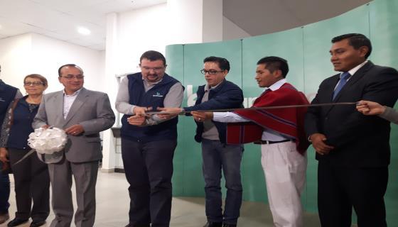 se encuentran: Inauguración oficina especial de BanEcuador: 52 Ferias de