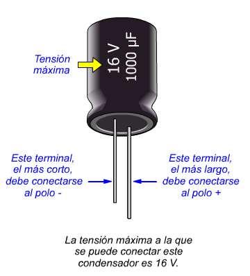 - El condensador Componente que almacena una carga eléctrica, para liberarla posteriormente.