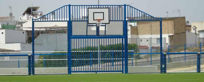 Se trata de un mini estadio real que se ubica en espacios urbanos de tal forma que todas las personas pueden desarrollar y practicar varias modalidades de deporte.