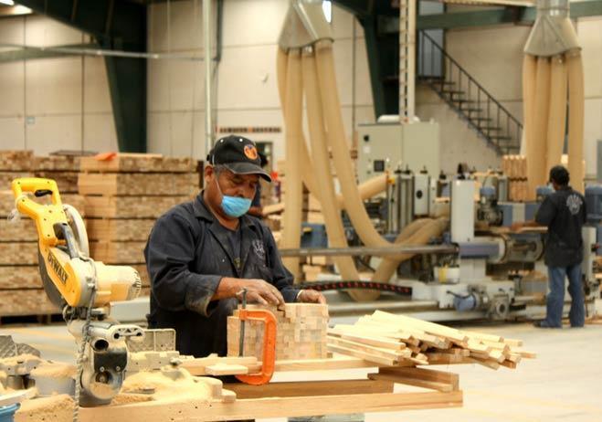 20 Industria de fabricación del mueble Extendida en toda España. Ha llegado a emplear a 130.000 trabajadores.
