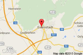 Ruta por Burgenland: Eisenstadt y sus alrededores Día 1 Eisenstadt La ciudad de Eisenstadt se ubica en la región