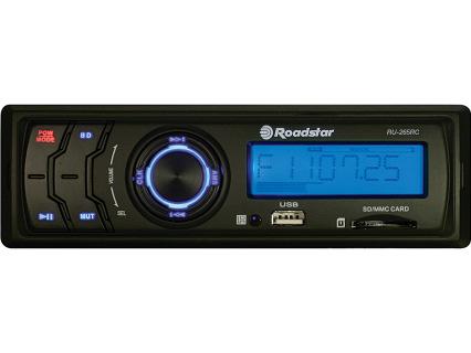 Pág.: 2 010D - Radio Deckless con Bluetooth RU-285BT/HP 10 Radio de coche 1DIN con Bluetoth. Sintonizador FM con RDS. Carátula extraíble. 18 presintonías. 1 salida RCA.
