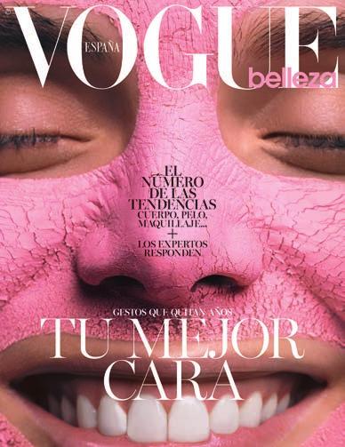La revista más especializada del sector Vogue Belleza es desde