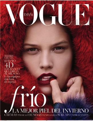 año: Abril y Octubre con toda la tirada de Vogue España lo que
