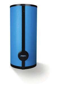 4Acumuladores Logalux SF Acumuladores de agua caliente sanitaria (300/1000 litros) Superficies interiores termovitrificadas para que su comportamiento químico sea neutro respecto del agua; patente
