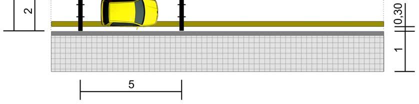 Maniobra I) Estacionamiento y salida del espacio ocupado al estacionar (en línea, oblicuo o perpendicular), utilizando las marchas hacia delante y