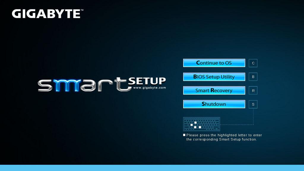 6 5 Aplicaciones de GIGABYTE Software GIGABYTE Smart Manager : Puedes activar GIGABYTE Smart Manager dando doble clic en el icono de acceso directo del el escritorio, para ello la maquina necesita