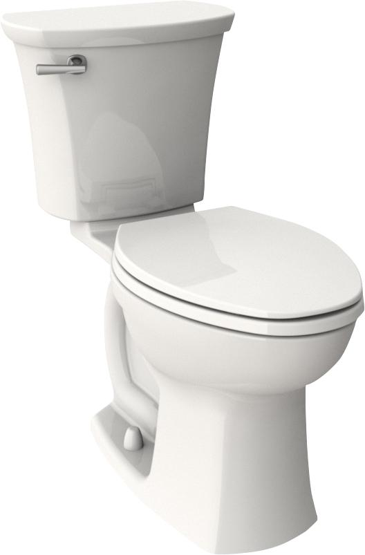 In addition to great performance, your new toilet also features a patented, permanent EverClean surface, which inhibits the growth of stain and odor-causing bacteria, mold and mildew on the entire