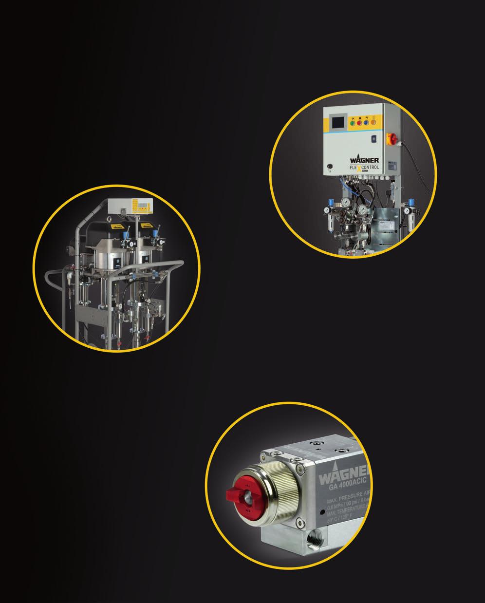 7 Instalación electrónica de mezclado y dosificación TwinControl 55-200 Instalación electrónica de mezclado y dosificación para la protección intensiva contra la corrosión.