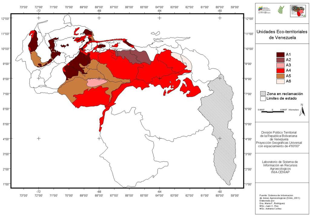 Unidad eco-territorial A Zonas subhúmedas de trópico bajo Altura: <menores de 500 msnm Precipitación: 700-1800 mm Meses húmedos al año: 4-8 Ubicación de las principales áreas Planicies aluviales de