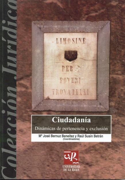 Dinámicas de pertenencia y exclusión, Universidad de La Rioja. Servicio de Publicaciones. Logroño, pp.155-172. - GIRÓ, J.