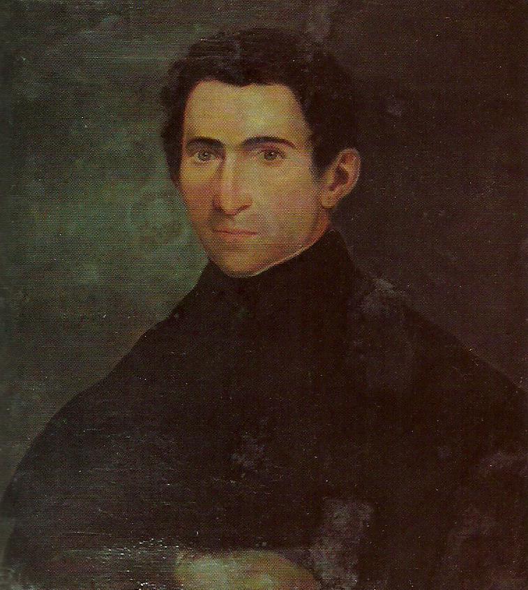 Lámina 31 Juan Lovera, Presbítero José Cecilio Ávila, 1830 Óleo sobre tela, 61 x 54