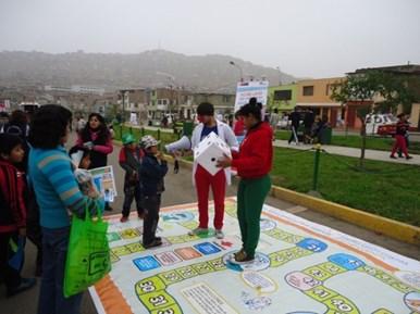 realizaron campañas de salud en distritos como Villa el Salvador y Villa María.