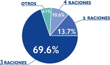 PROTECCIÓN Necesidades de salud Gráfico 20: Porcentaje de entrevistados que tienen algún problema de salud De las personas encuestadas que ingresan al Perú,