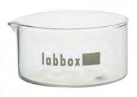 material de uso general LBG LBG Mortero de vidrio con mano Premium Line Fabricado en vidrio sodocálcico. xterior e interior pulidos.